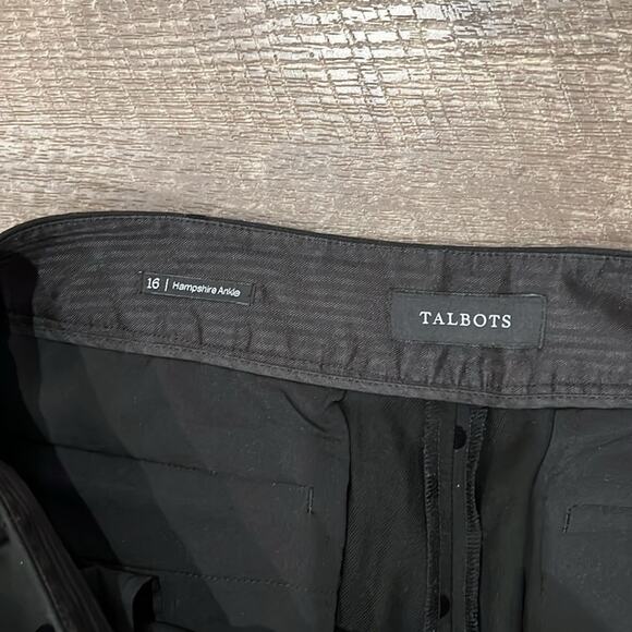 Black Polka Dot Women's Pants - Picture 7 of 10